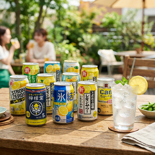 市販レモンサワー・缶チューハイ