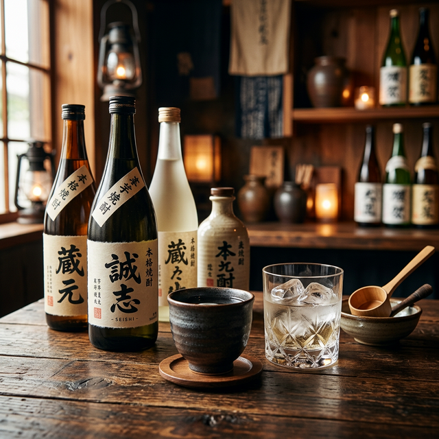 本格焼酎おすすめガイド