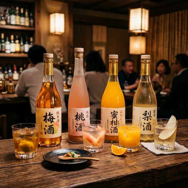 おすすめ梅酒・果実酒